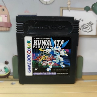 Medarot 2 Kuwagata Version ตลับแท้ Game Boy Color GBC เล่นได้ ตามรูป