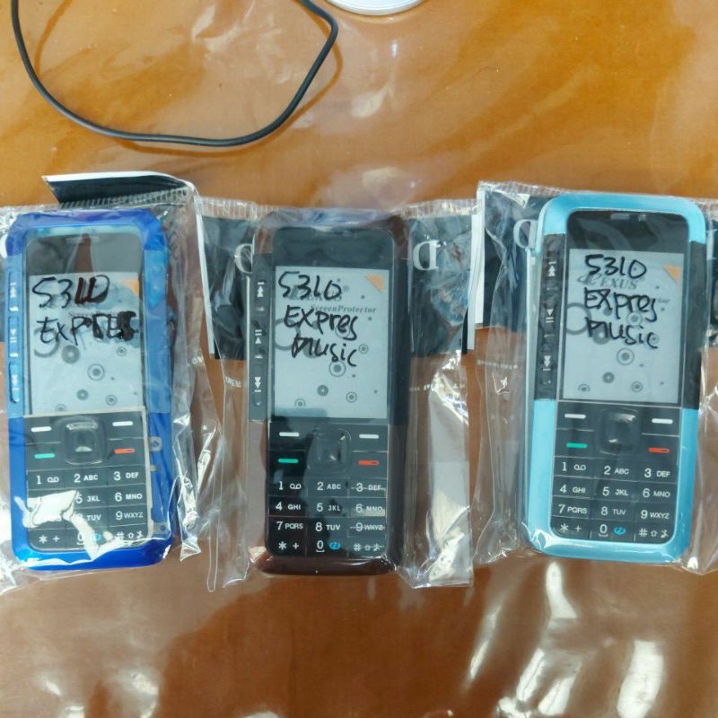ซีดีเพลง NOKIA 5310 EXPRESS