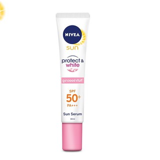 นีเวีย ซันเฟส อินสแทนท์ออร่า SPF50 30มล Nivea Sun Protect &amp; White Instant Aura Serum SPF 50+PA+++30ml.