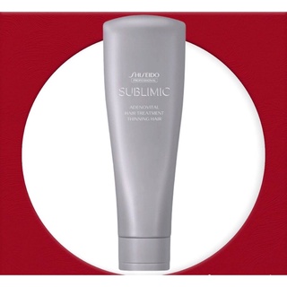 Shiseido Sublimic Adenovital Hair Treatment Thinning Hair 250g ทรีทเม้นท์ ชิเชโด้ ผมร่วง บาง