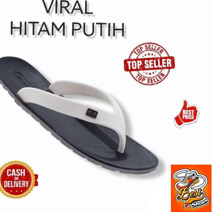 เทรนดี้.. ANDO VIRAL - รองเท้าแตะผู้ชาย ADULT - รองเท้าแตะ ANDO-ANDO ดั้งเดิม