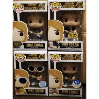 POP! Funko Rocks Kurt Cobain ของแท้ 100% มือหนึ่ง