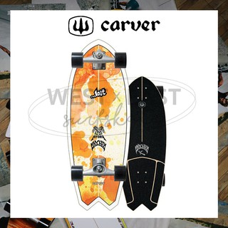 !!พร้อมส่ง!! - 🔱Carver Surfskate เซิร์ฟสเก็ตส์ รุ่น HYDRA 29"