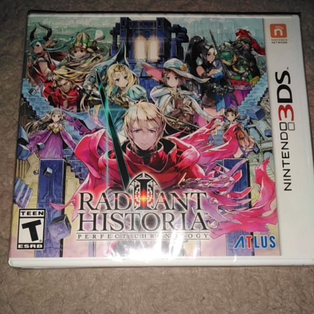 [เหลือ 1070ใส่ CLUN150 ] (มือ1)​ Nintendo​ 3ds​ -​ Radiant​ Historia​ (us)​*(อ่านรายละเอียด)​