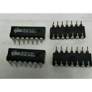 (1ชิ้น)ic EM78P153SP dip14pin EM78P153SP สินค้าใหม่ในไทยพร้อมส่ง