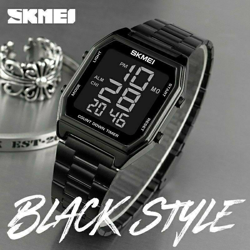 SKMEI 1735 นาฬิกาข้อมือ ดิจิตอล กันน้ำ ของแท้ 100%