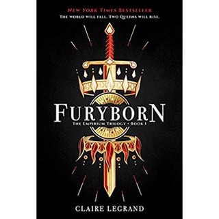 Furyborn ( Empirium Trilogy 1 ) สั่งเลย!! หนังสือภาษาอังกฤษมือ1 (New)