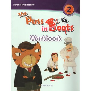 DKTODAY หนังสือ CARAMEL TREE 2:THE PUSS IN BOOTS(STORY+WB)