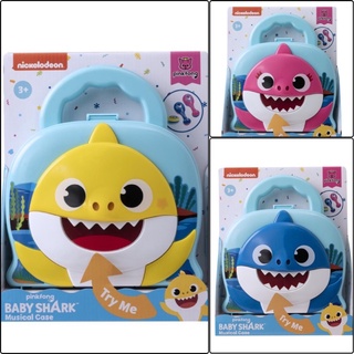 Baby Shark Case Baby Shark ชุดเซ็ตเครื่องดนตรี Contents