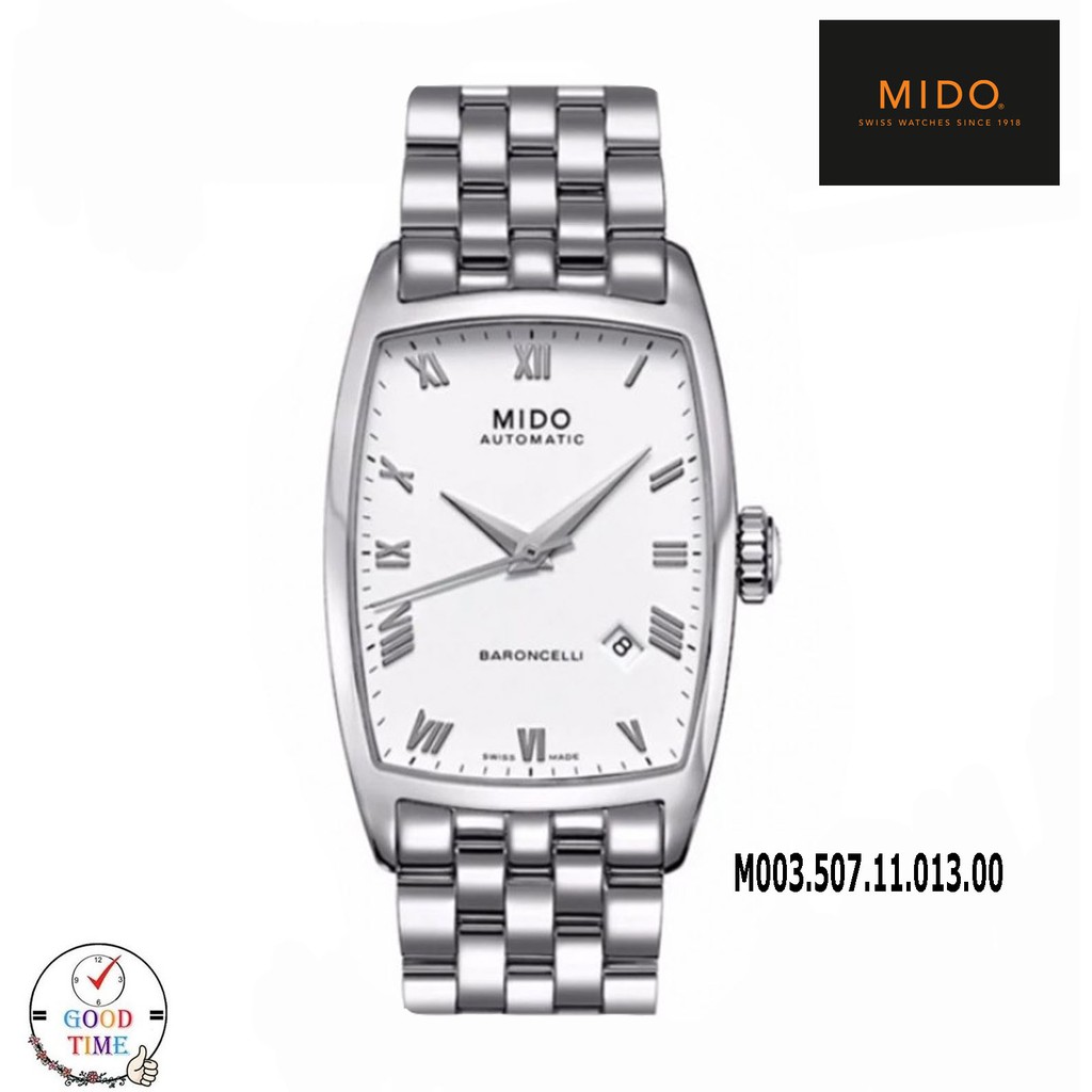 Mido Baroncelli Automatic นาฬิกาข้อมือชาย รุ่น M003.507.11.013.00