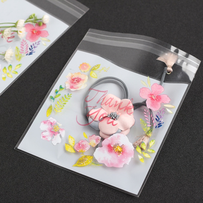 ถุงใส่ขนมคุกกี้ บิสกิต มีกาวในตัว ลาย Thank You สําหรับงานแต่งงาน งานเลี้ยงวันเกิด 100 ชิ้น ต่อชุด - รูปที่ 6