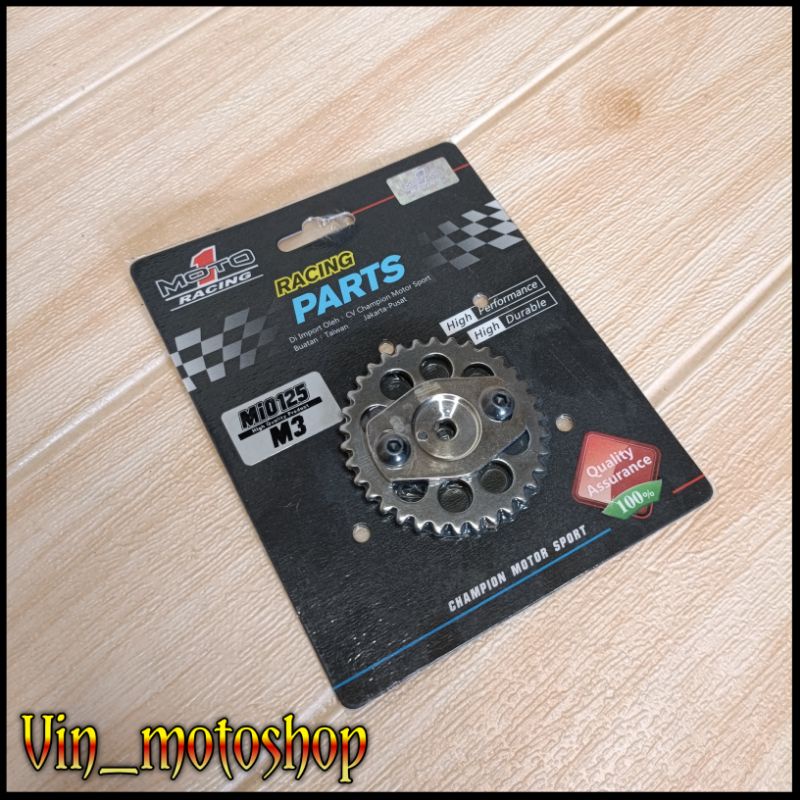 MOTO 1 CENTRIC GEAR MIO M3 - Z - S - FREEGO - ALL NEW SOUL GT 125 CC - FINO GRANDE X RIDE - BLUE COR