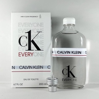 Ck Everyone EDT **200ml กล่องขาย #calvinklein