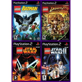 Lego  ทุกภาค PS2  Playstation 2