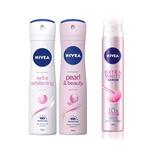 นีเวีย สเปรย์ 150 มล. ระงับกลิ่นกาย NIVEA SPRAY DEO 150 ml.