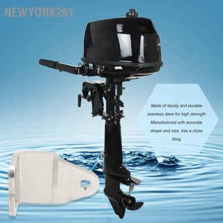 Newyork251 ตะขอพวงมาลัยเครื่องยนต์เรือ 65W‐48511‐00 สําหรับ 2 จังหวะ 40Hp