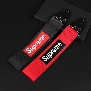 พวงกุญแจSupreme ห้อยรถ ห้อยกระเป๋า เก๋มากแม่🇹🇭พร้อมส่งจากไทยจ้า🇹🇭 สุพรีม Supreme