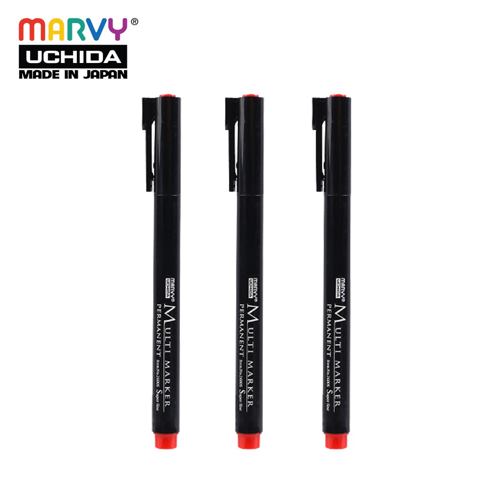 Combo 3 เครื่องบันทึกเสียง Marvy Uchida 2600S