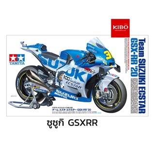 โมเดลรถมอเตอร์ไซค์ ทามิย่า TAMIYA 14139 SUZUKI ECSTAR GSX-RR 20