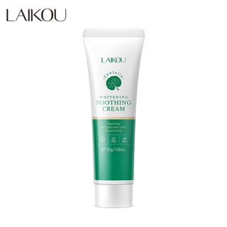 Laikou Centella Soothing ครีมไวท์เทนนิ่ง ให้ความชุ่มชื้น ลดรอยแดง ลดสิว 30กรัม.