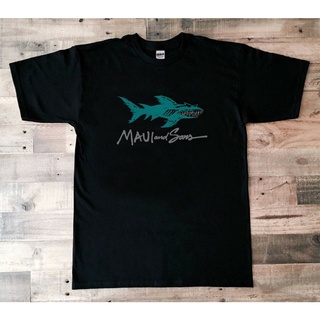 ใหม่ เสื้อยืด ลาย Maui And Sonhark Heavy Sport สไตล์วินเทจ สําหรับผู้ชาย TYUI7457