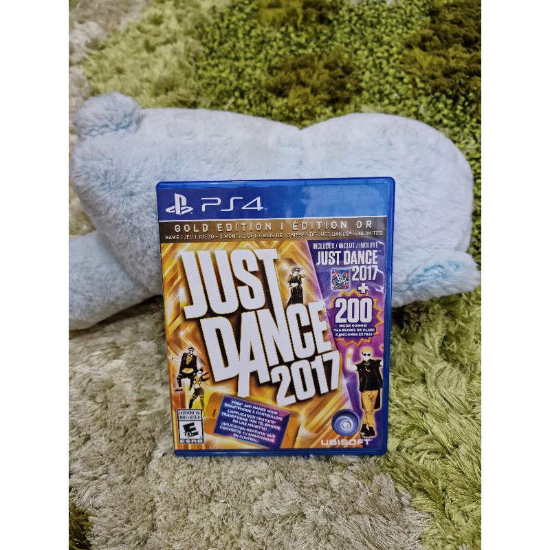 PS4 JUST DANCE 2017 GOLD EDITION มือสอง