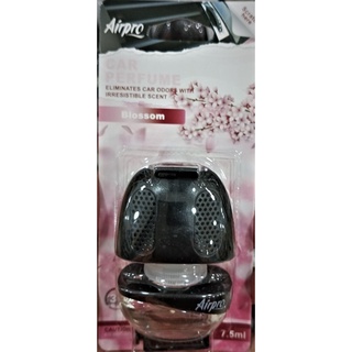 AIRPRO CAR PERFUME ขนาด 7.5ML น้ำหอมรถยนต์น้ำหอมปรับอากาศ ทำให้รถมีกลิ่นหอมสดชื่น