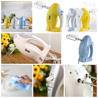 Home Egg Milk Cake Dough Ice Cream Food Mixer Machine เครื่องตีไข่ ตีครีม มือถือ