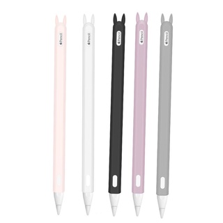 R* เคสซิลิกา ป้องกัน สําหรับ Apple Pencil 2nd Touch Stylus