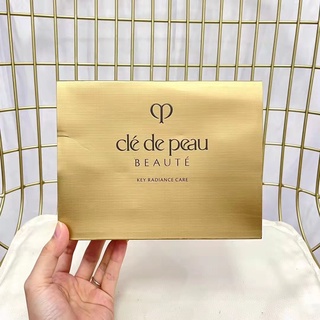 Cle De Peau Beaute คลีนซิ่งบาล์ม โลชั่น นมป้องกัน สดชื่น ชุ่มชื้น ชุดละ 4 ชิ้น