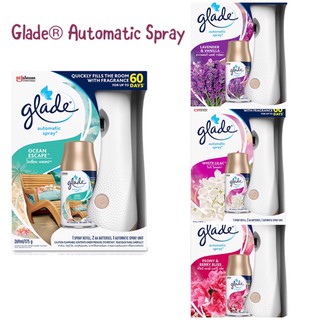 แหล่งขายและราคาเครื่อง เกลด ออโต้ สเปรย์  Glade เกลด 🌸สเปรย์ปรับอากาศ ออโตเมติค🏵 🔥💥💥สินค้าใหม่พร้อมจัดส่ง!!🔥💥💥อาจถูกใจคุณ