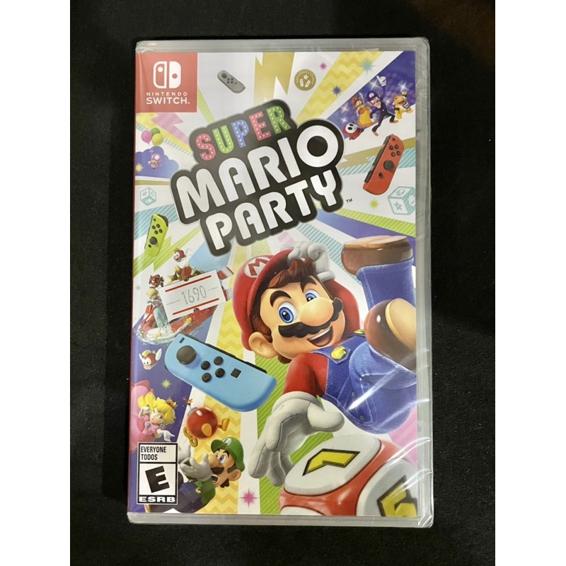 Mario Party Nintendoswitch ของใหม่ มือ1