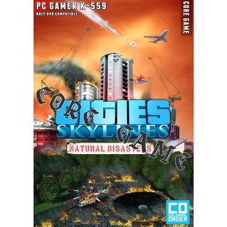 cities skylines แผ่นเกมส์ แฟลชไดร์ฟ เกมส์คอมพิวเตอร์  PC โน๊ตบุ๊ค