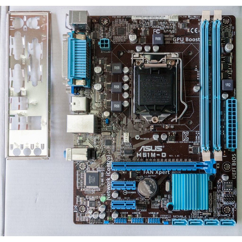 Mainboard Intel Socket 1155 - ASUS, GIGABYTE [มือ 2 สภาพสวย]