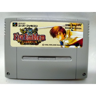 Fire Emblem 5 US หรือ Fire Emblem Thracia 776 เกม Rpg TurnBass สุดเทพ ของ SFC ยุค90 เกมแนว สายเลือดราชวงศ์ดาบศักดิ์สิทธ์