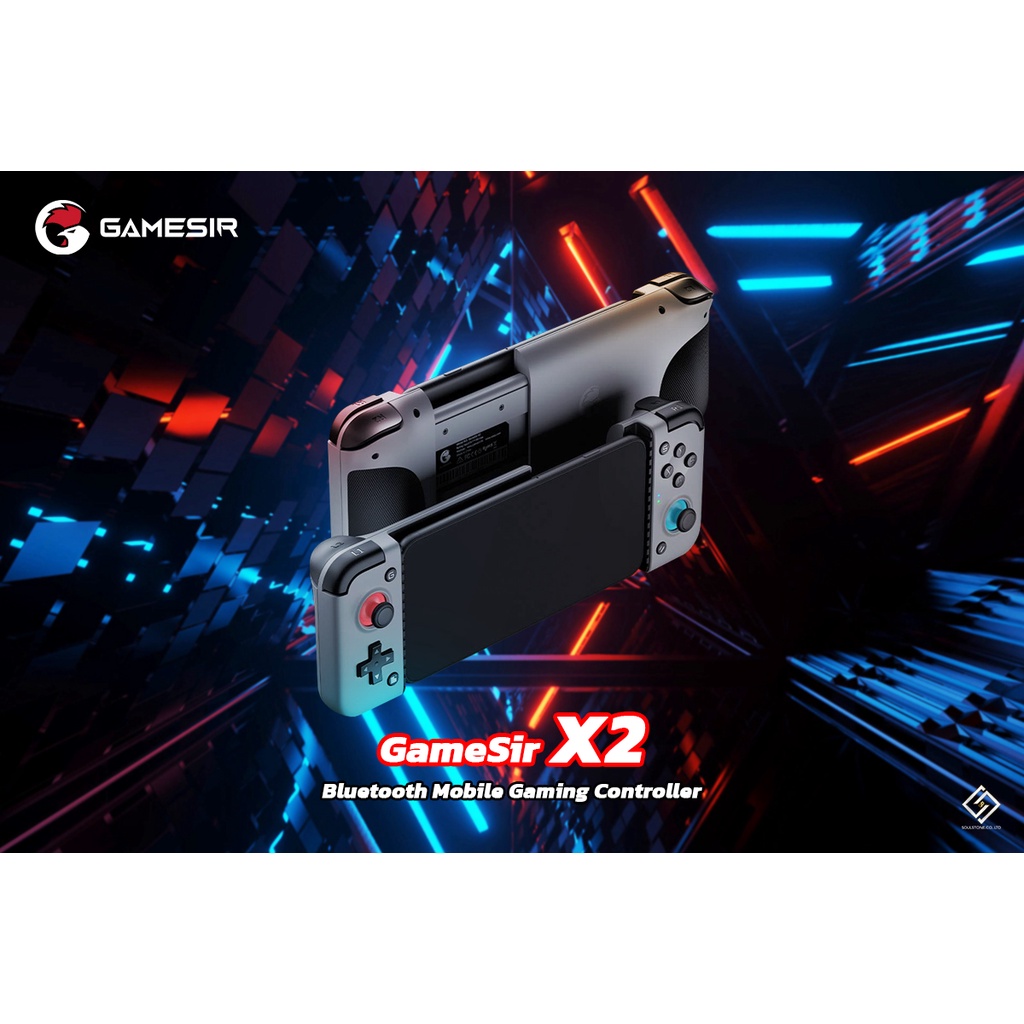 GAMESIR (ของแท้ประกันศูนย์ไทย 1ปี) Gamesir X2 Bluetooth Gaming Controller.