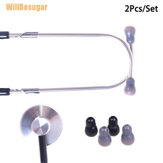 (Willbesugar) อะไหล่ที่อุดหูซิลิโคน สําหรับหูฟัง Littmann Stethoscope (Hot) 2