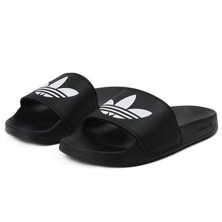 รองเท้าแตะชาย พื้นนิ่ม adidas Adilette Comfort ลาย adidas