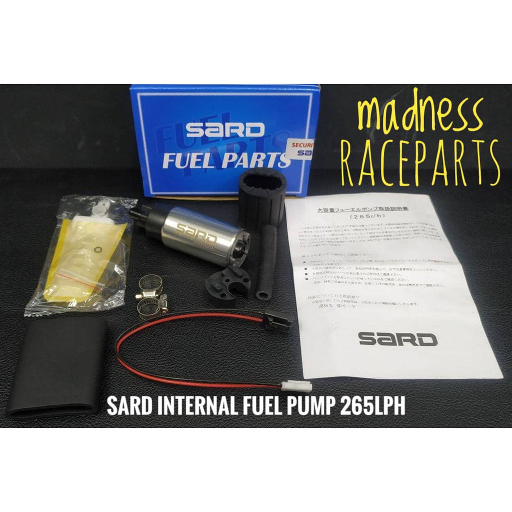 SARD ปั๊มเชื้อเพลิงภายใน 265 LPH