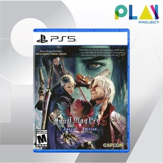 [PS5] [มือ1] Devil May Cry 5 : Special Edition [แผ่นแท้] [PlayStation5] [เกมps5]