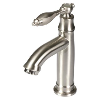 ก๊อกอ่างล้างหน้าเดี่ยว NOVABATH NVG-CT111 สีโครม BASIN FAUCET NOVABATH NVG-CT111 CHROME