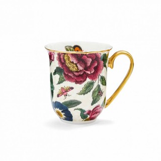 Spode Creatures of Curiosity Cream Floral Mug แก้วมัค 355 ml.