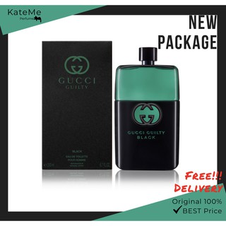 Tester Gucci Guilty Black Pour Homme EDT 90 ml.(New package)