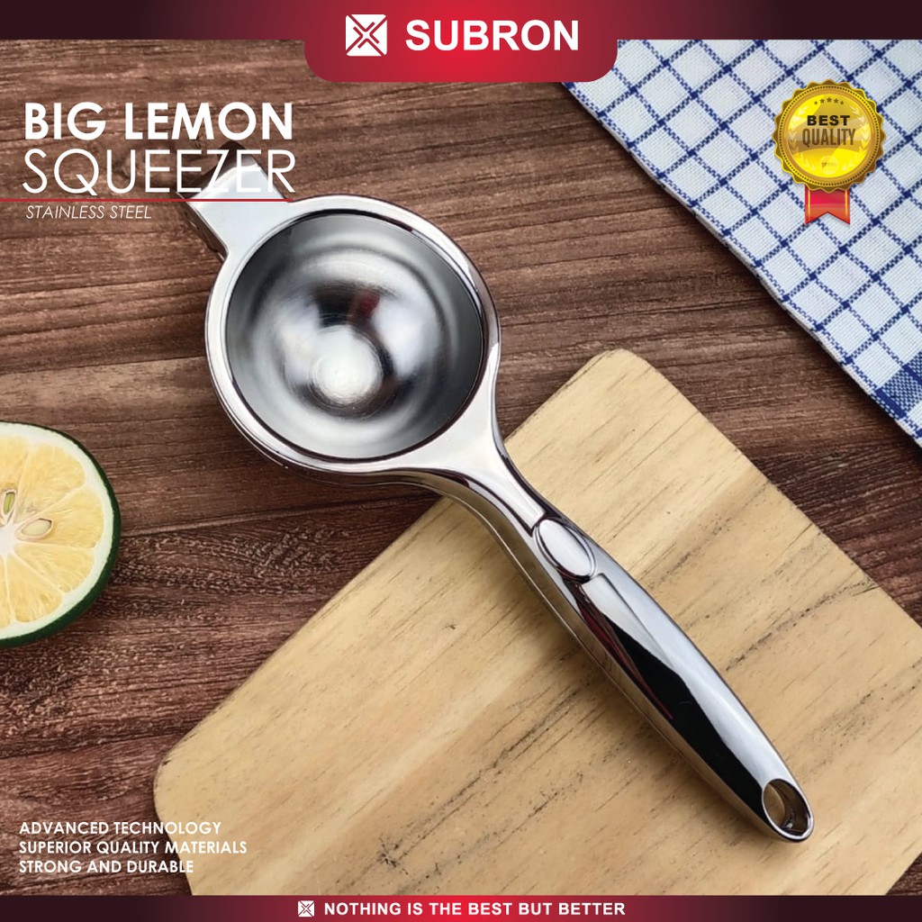 Subron Lemon Squeezer เครื่องคั้นน้ําส้มสแตนเลส เครื่องคั้นน้ําส้มแบบแมนนวล