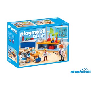 Playmobil 9456  City Life Chemistry Class แอ็คชั่นฟิกเกอร์  ซิตี้ไลฟ์ ห้องเรียนเคมี