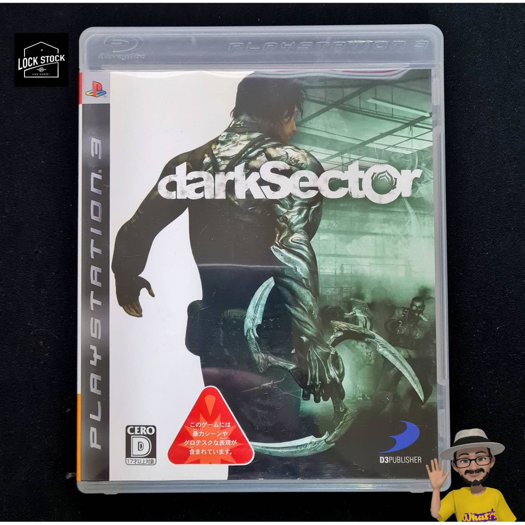 Dark Sector แผ่นเกมส์แท้ PS3 มือสอง