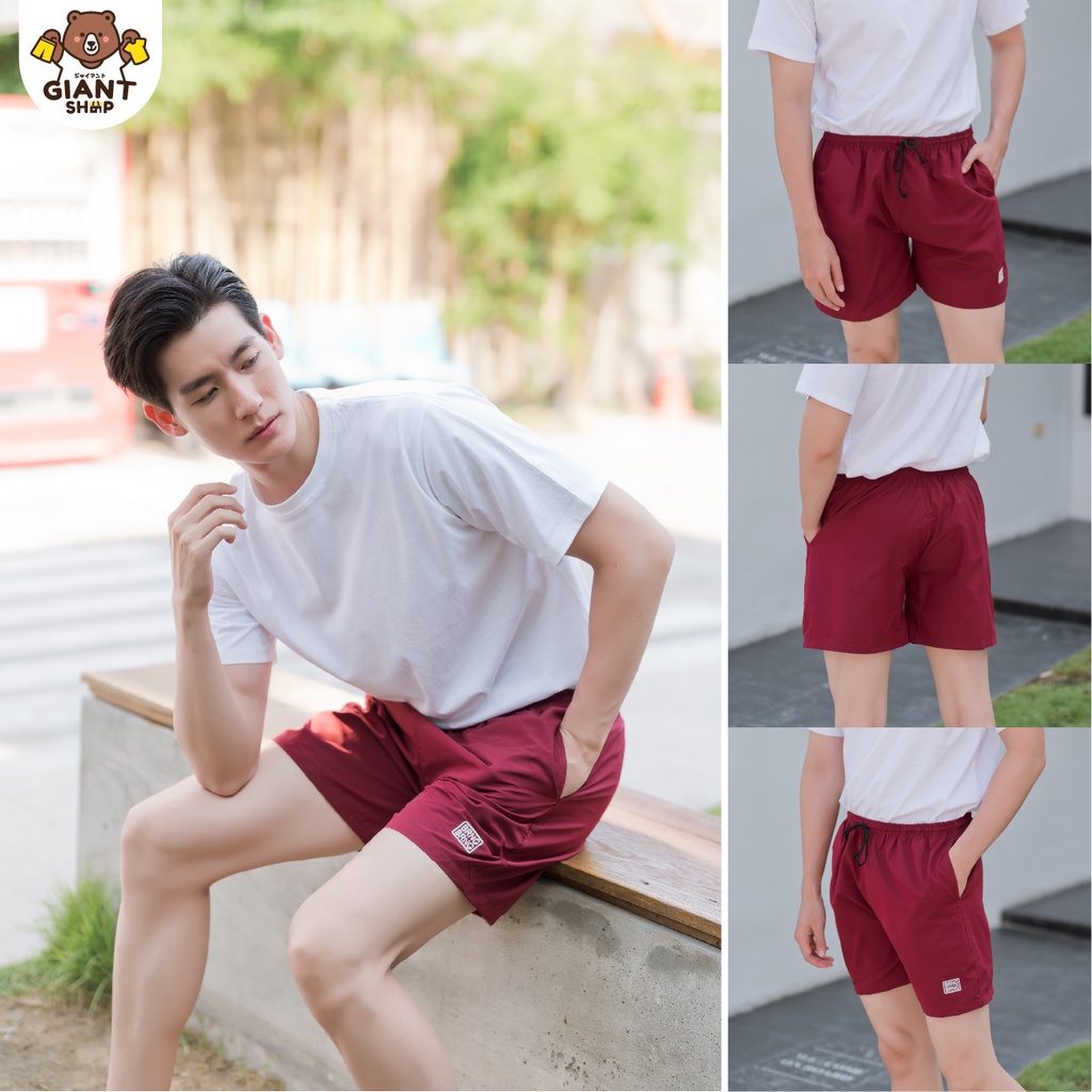 GIANTSHOP กางเกง BRNG BRNG ขาสั้น 35 สี (BG) - รูปที่ 3