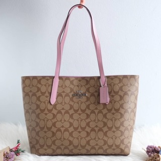 Coach F67108 F76636 ทรง Tote ใบใหญ่