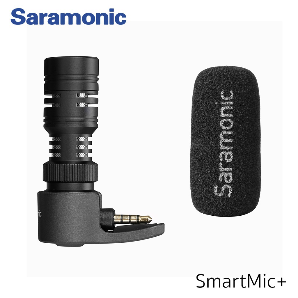 Saramonic New SmartMic+ Professional TRRS Condenser Microphone