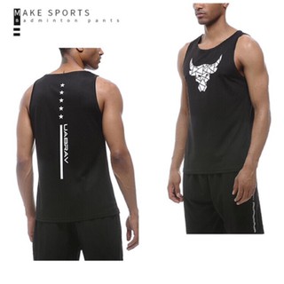 Sports tank เสื้อกล้ามผู้ชาย เสื้อกล้ามแฟชั่น  เสื้อกล้ามฟิตเนส  ราคาถูก ราคาส่ง